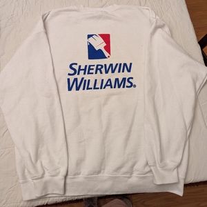 Sherwin Williams vintage sweatshirt